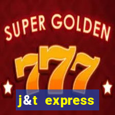 j&t express rastrear pedido